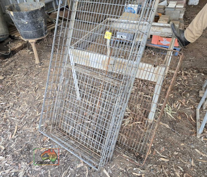 3x Weldmesh Galv. Crates - photo 4