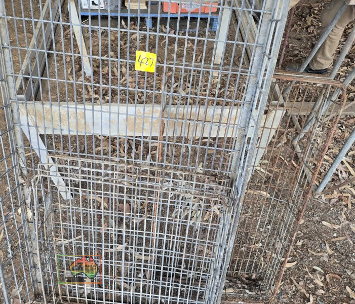 3x Weldmesh Galv. Crates - photo 5
