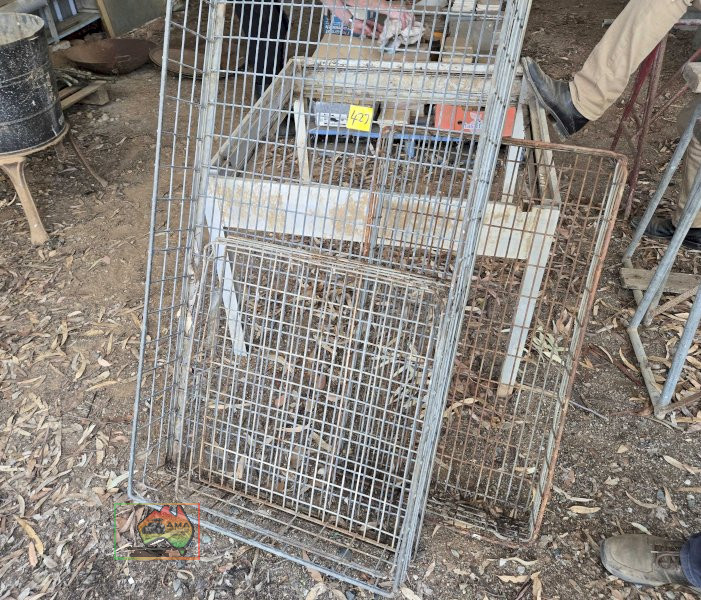 3x Weldmesh Galv. Crates - photo 2