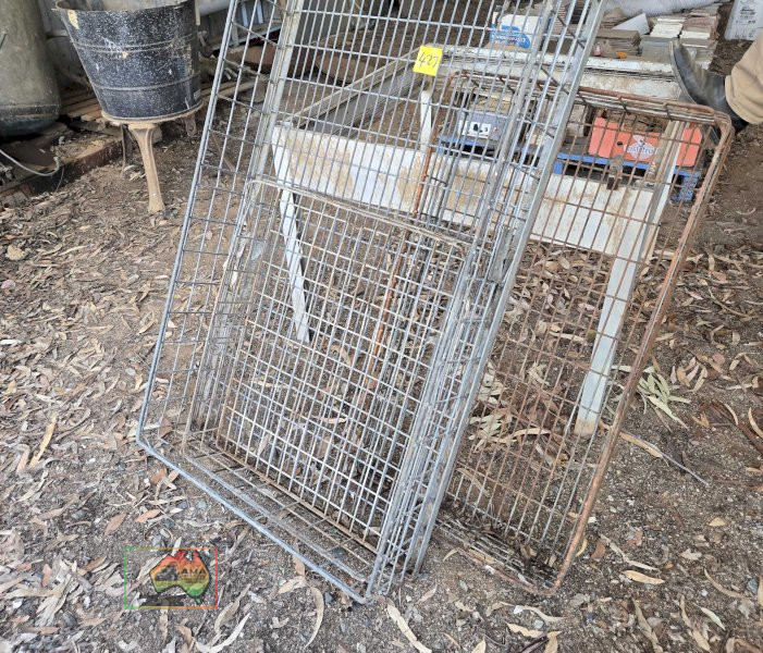 3x Weldmesh Galv. Crates - photo 6