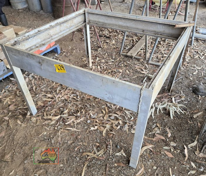Aluminium Table Frame - photo 1
