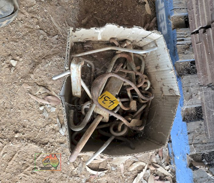 Box of Butchers Hooks