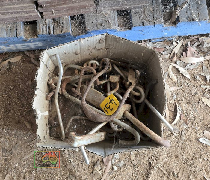 Box of Butchers Hooks - photo 2