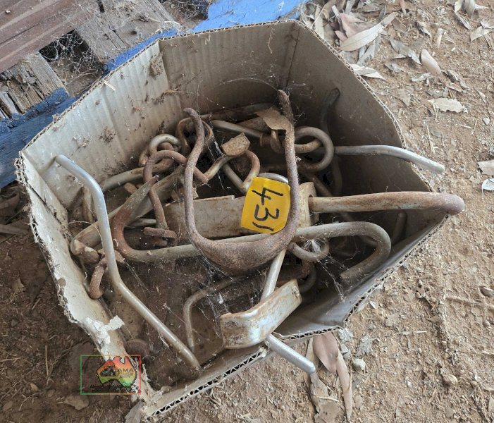 Box of Butchers Hooks - photo 3