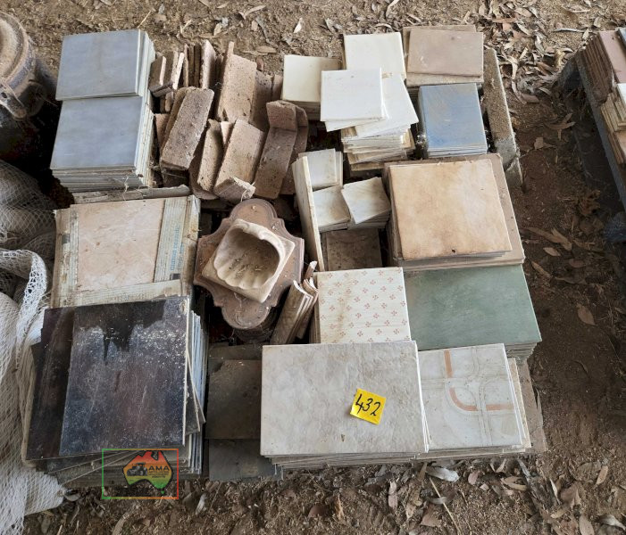 Pallet of Tiles