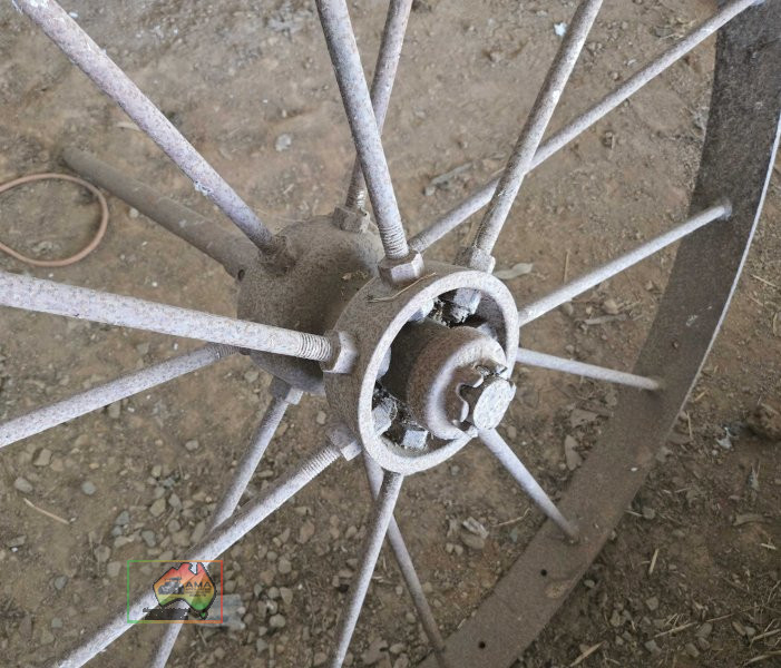 Combine Wheel on Axle - photo 4