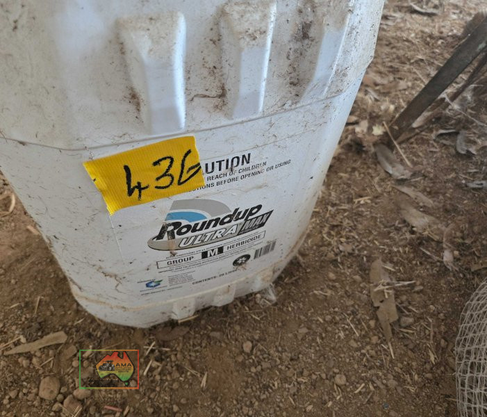 A Full 20 Ltr Drum of Roundup Ultra-Max