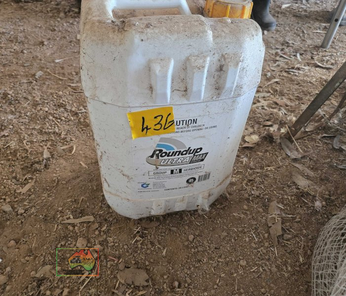 A Full 20 Ltr Drum of Roundup Ultra-Max - photo 2