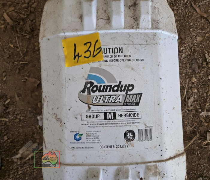 A Full 20 Ltr Drum of Roundup Ultra-Max - photo 4