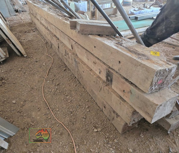 Oregon 4m Timber Beams - photo 1