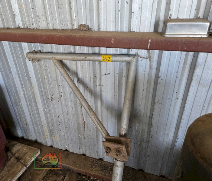 Ute Back Jib Crane