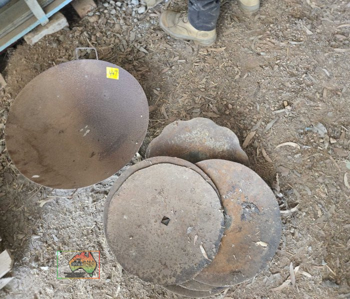 Large Wok & Plough Discs
