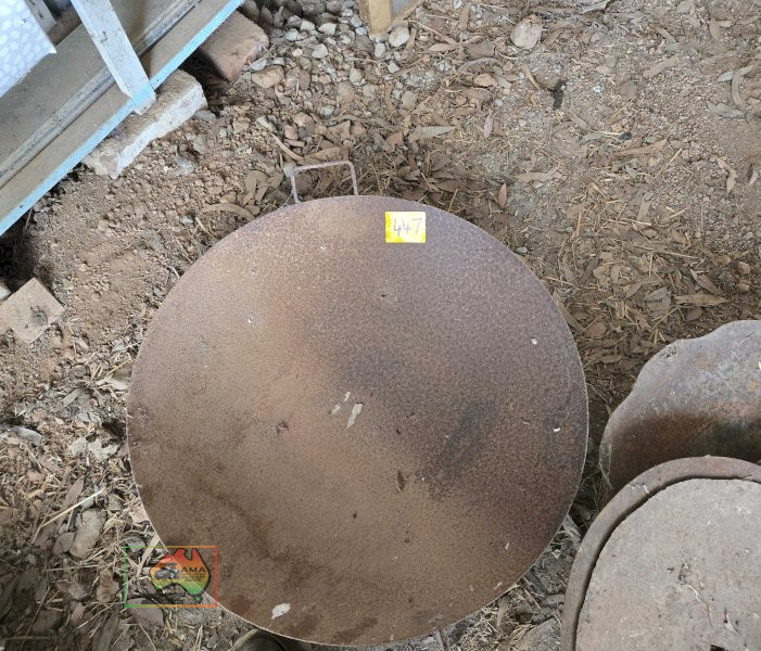 Large Wok & Plough Discs - photo 2