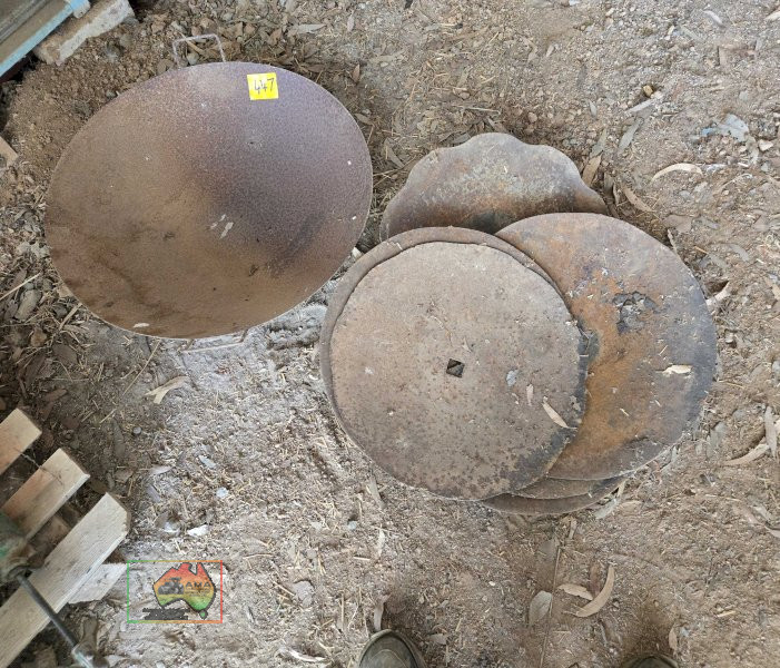 Large Wok & Plough Discs - photo 3