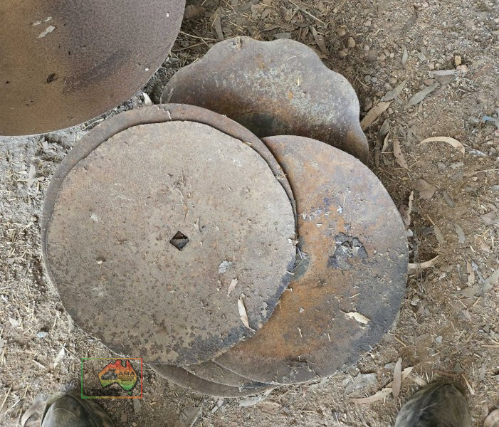 Large Wok & Plough Discs - photo 4