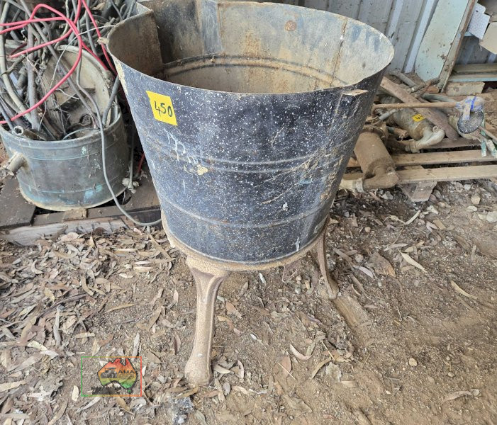 Old Clothes Boiler for Copper - photo 4