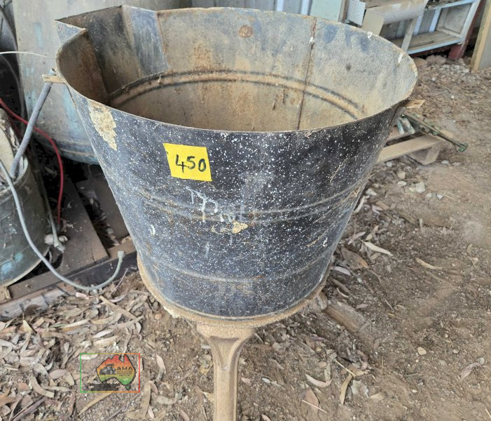 Old Clothes Boiler for Copper