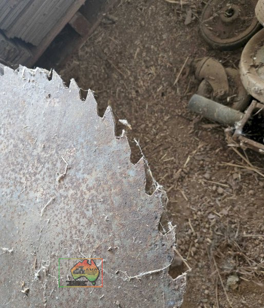 2ft Circular Saw Blade with 1-1/4" hole - photo 2