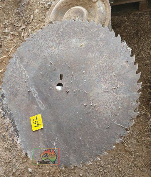 2ft Circular Saw Blade with 1-1/4" hole