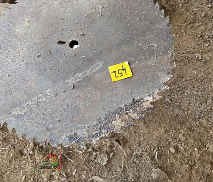 2ft Circular Saw Blade with 1-1/4" hole - photo 5