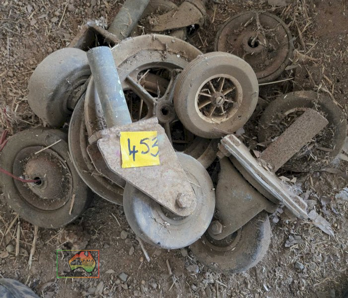 Assorted Wheels & Casters