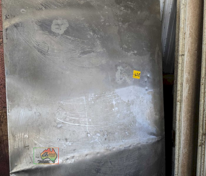 3x Stainless Steel Sheet Metal Panels (970 x 2050) - photo 4