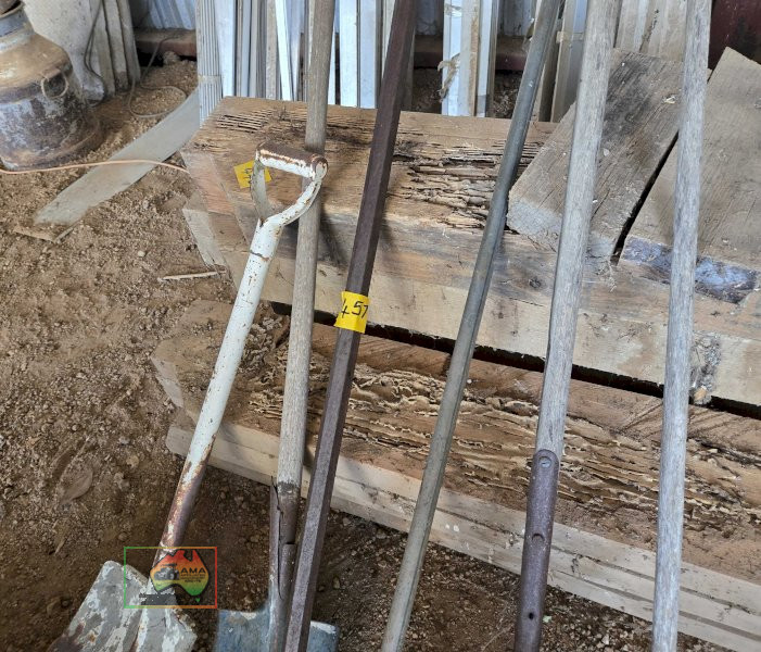 Assorted Garden Tools