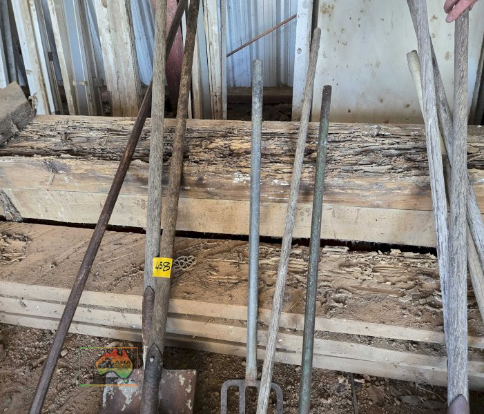 Assorted Garden Tools