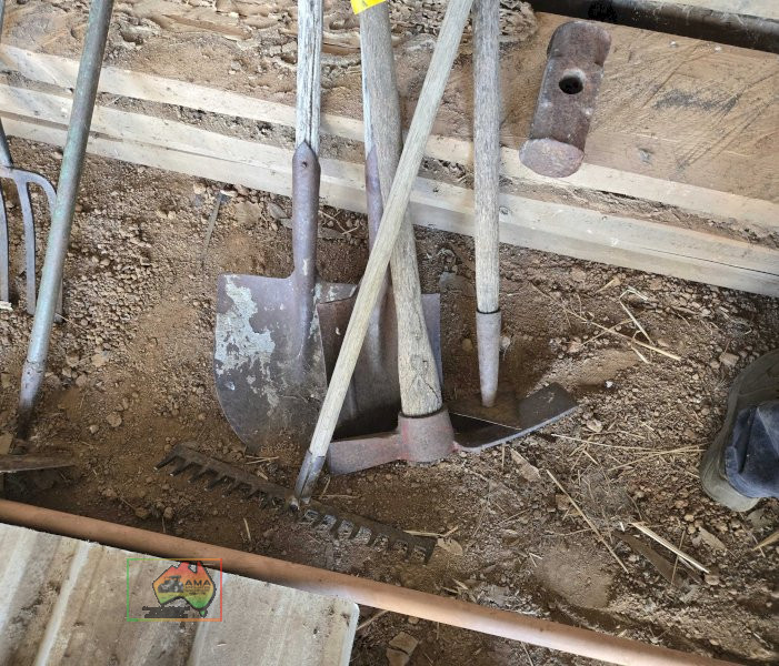 Assorted Garden Tools