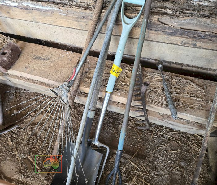 Assorted Garden Tools