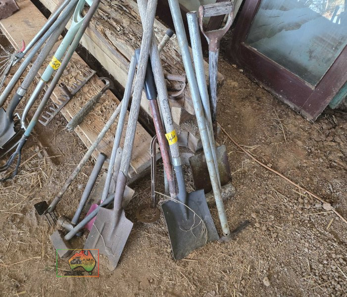 Assorted Garden Tools