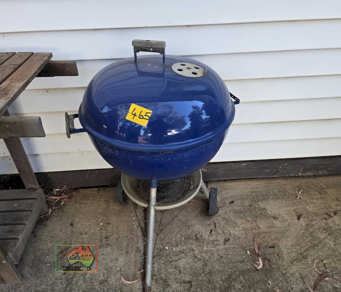 Webber BBQ