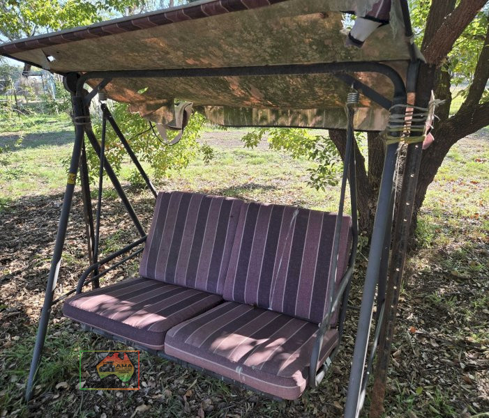 Garden Swing Settee