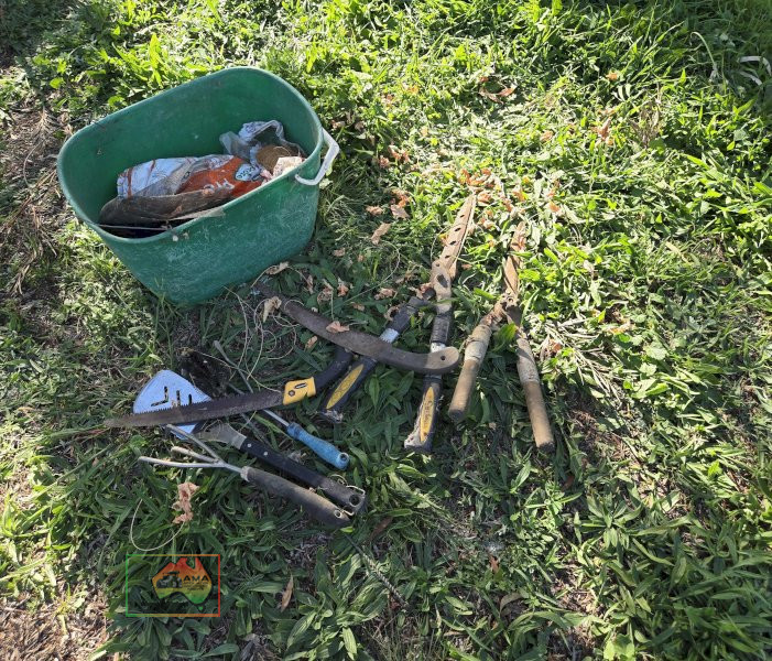 Tub of Pruning Tools - photo 5
