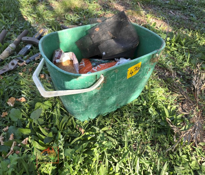 Tub of Pruning Tools