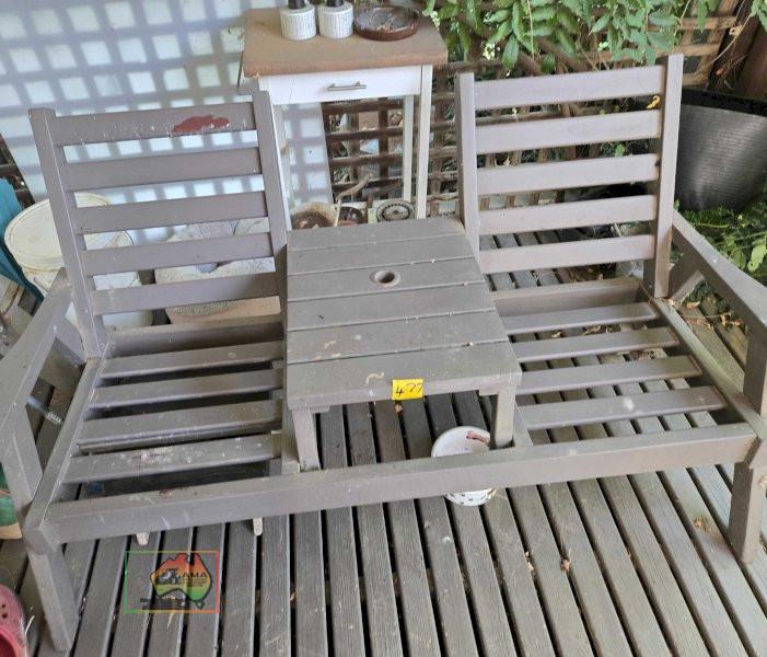 Outdoor Twin Seat Set - photo 3