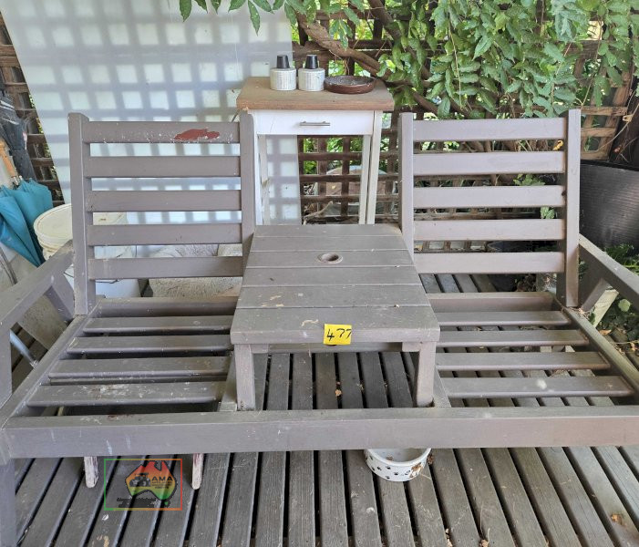 Outdoor Twin Seat Set - photo 4