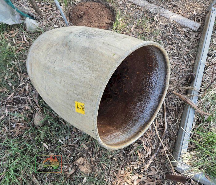 2x Galv. Storage Barrels - photo 6