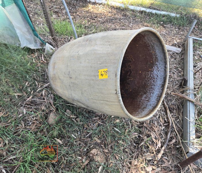 2x Galv. Storage Barrels - photo 3