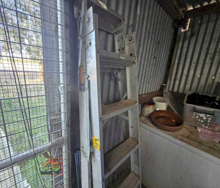6ft Alloy Step Ladder - photo 5