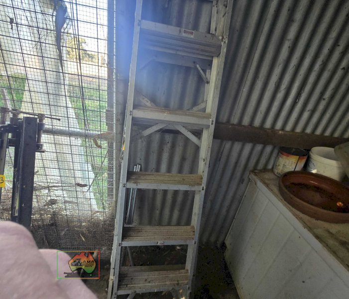 6ft Alloy Step Ladder - photo 3