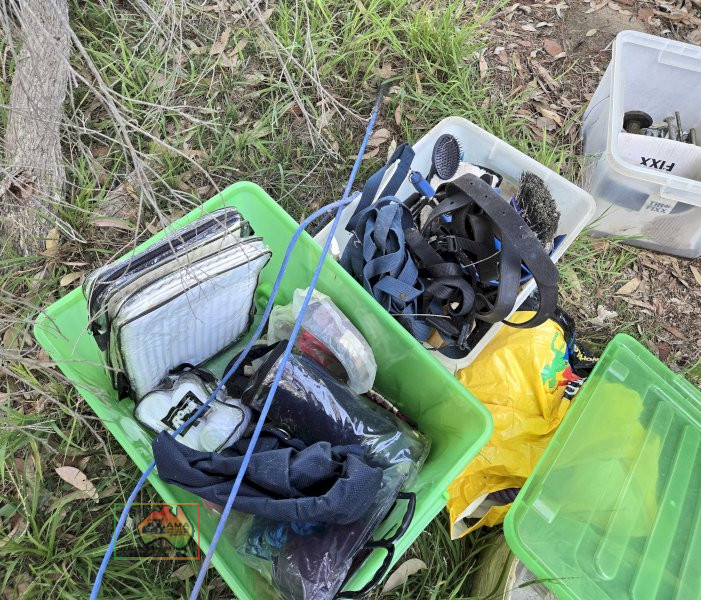 2 Tubs of Assorted Horse Gear
