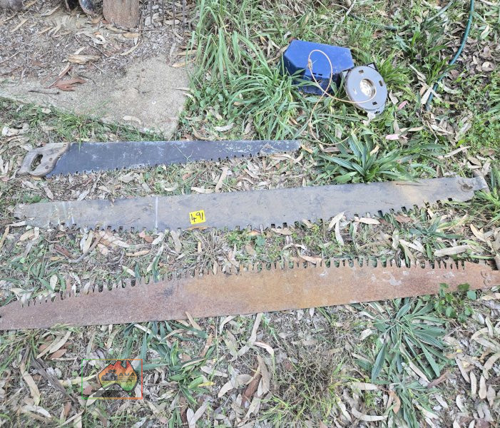 3x Cross Cut Saws - photo 3