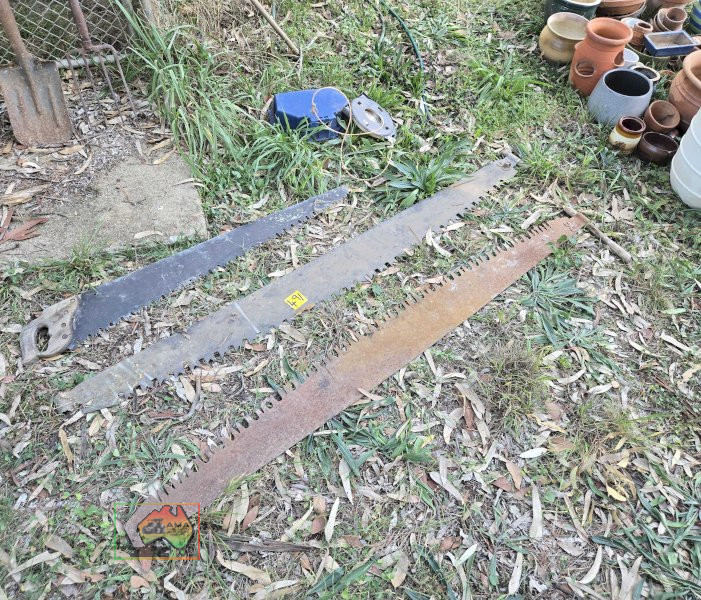 3x Cross Cut Saws - photo 2
