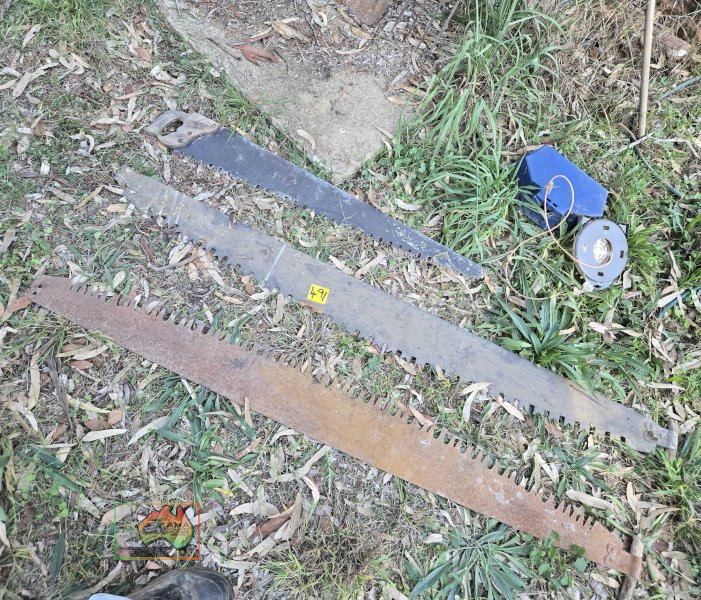 3x Cross Cut Saws - photo 4