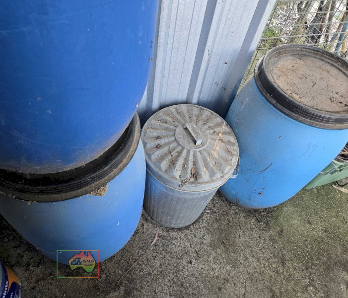 3x Clean Cherry Barrels with Screw Lids - photo 2