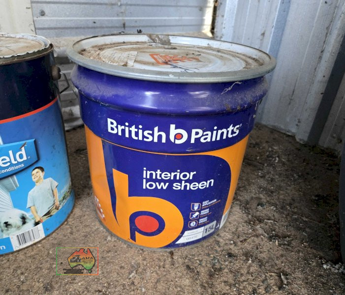 2 Tins of House Paint - photo 3