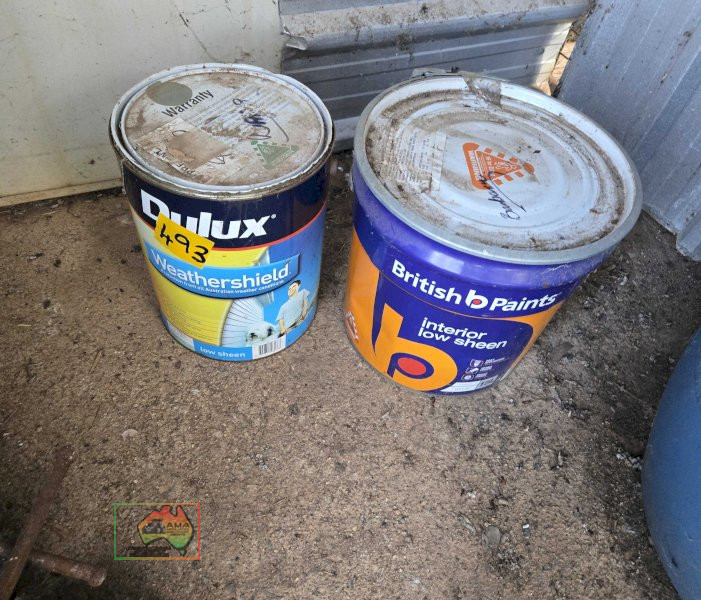 2 Tins of House Paint - photo 2