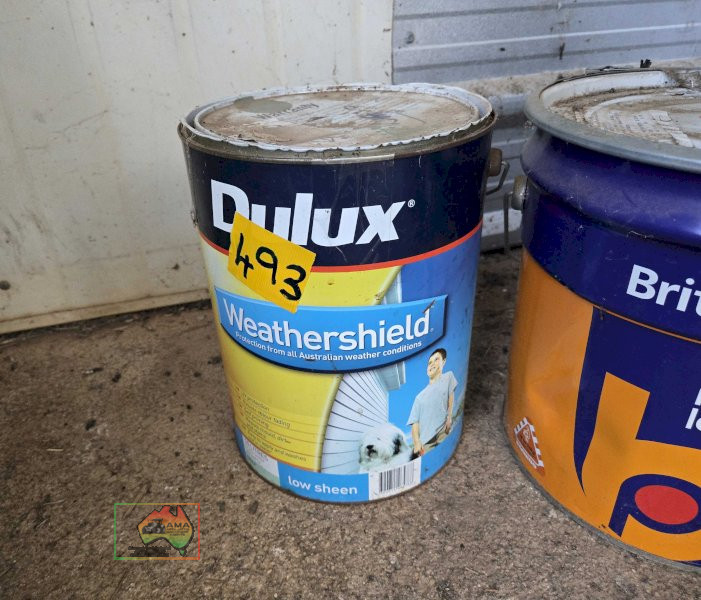 2 Tins of House Paint - photo 4