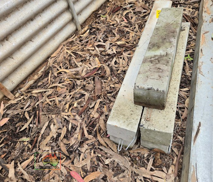 5x Concrete House Stumps - photo 3